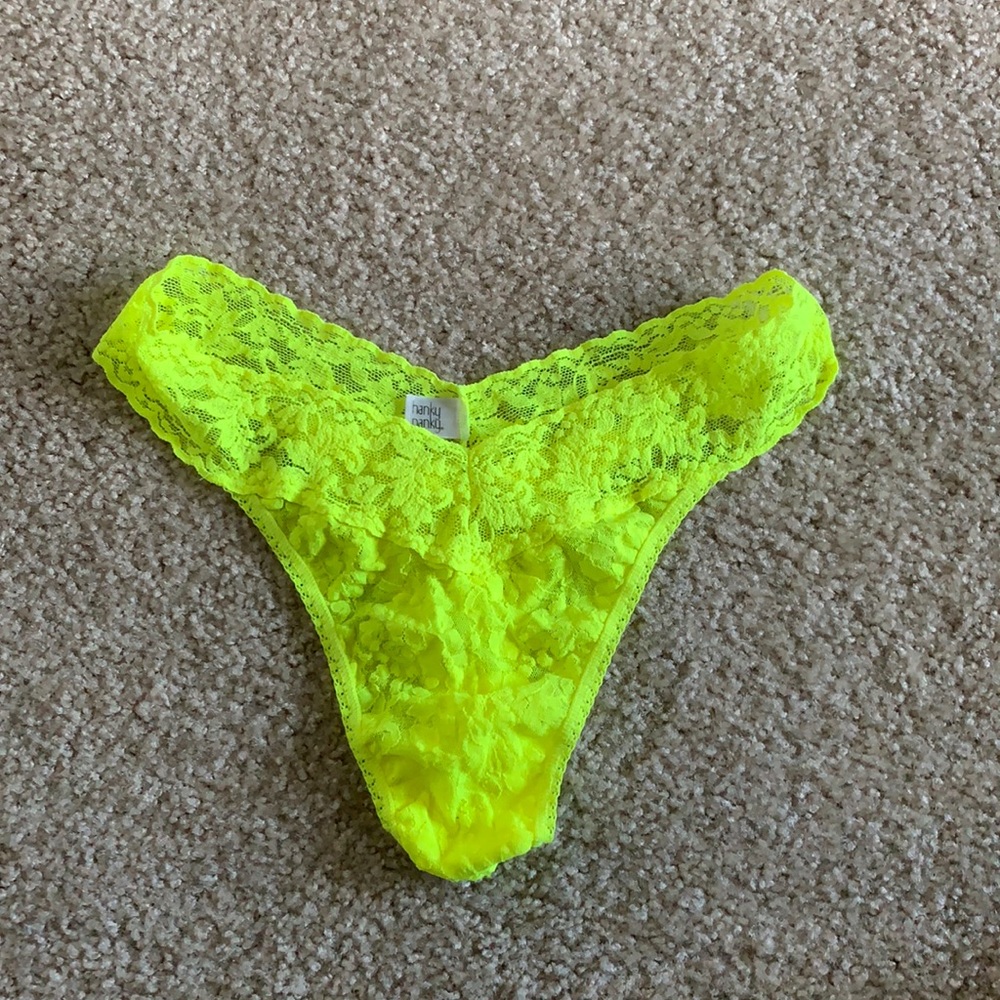 Hanky Panky Original Rise Thong (NWOT)